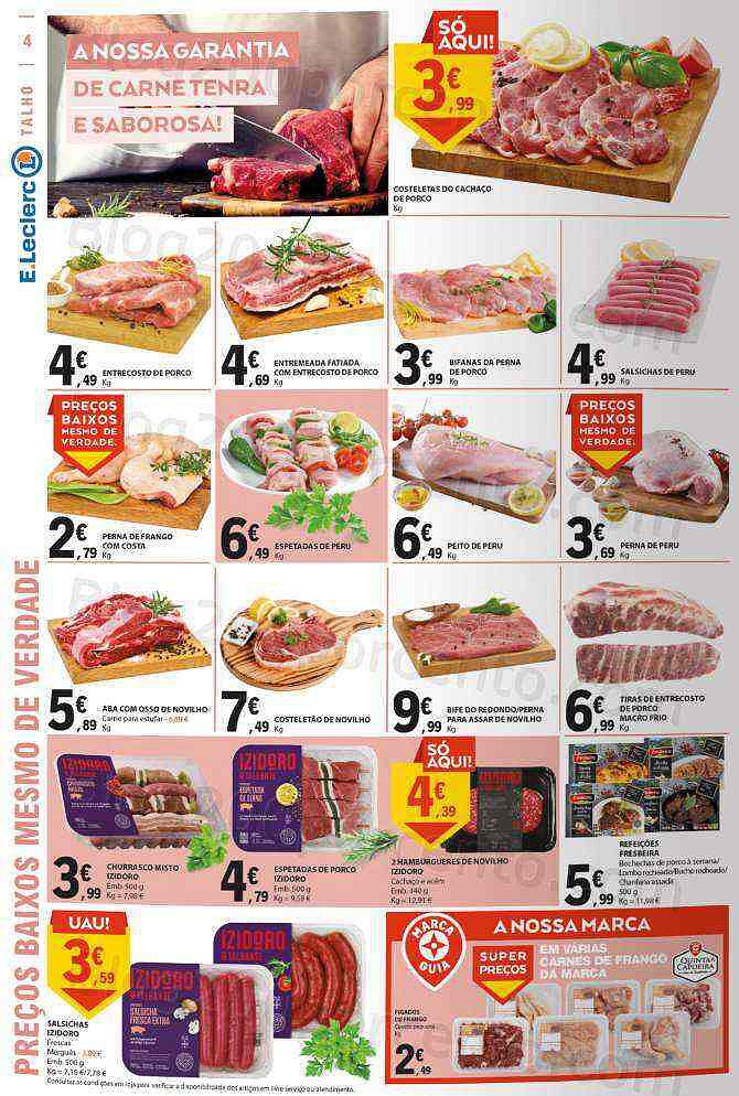 Antevisão Folheto E-LECLERC Promoções de 22 a 28 setembro