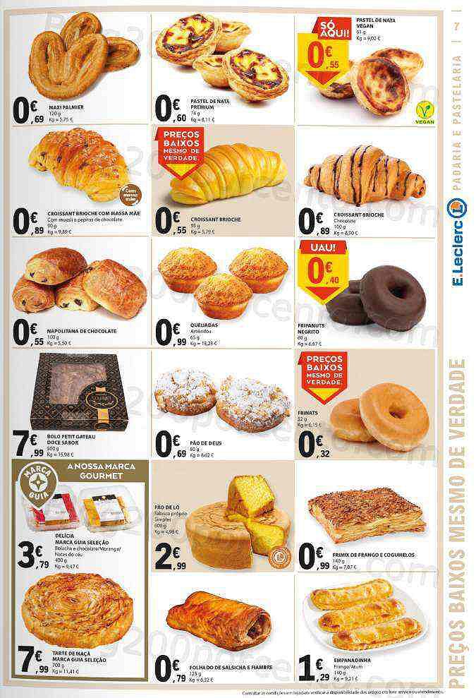 Antevisão Folheto E-LECLERC Promoções de 22 a 28 setembro