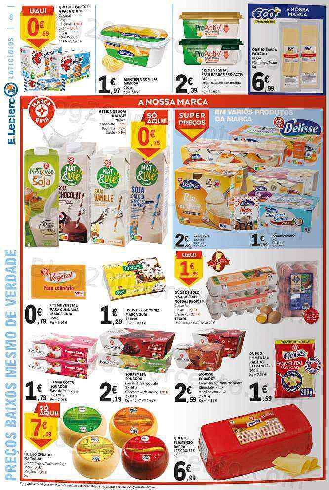 Antevisão Folheto E-LECLERC Promoções de 22 a 28 setembro