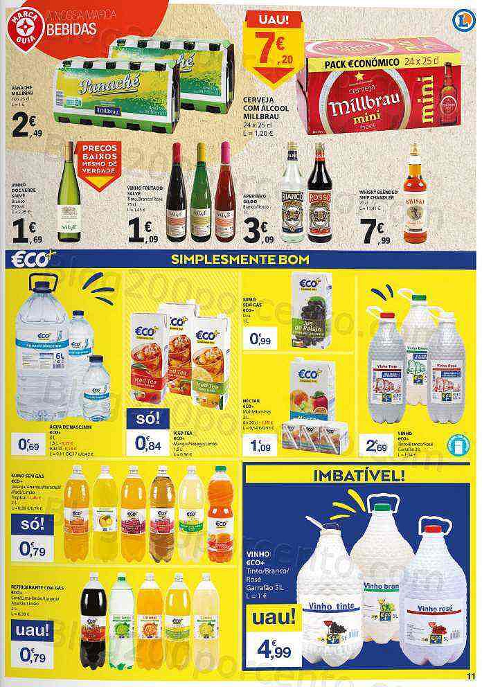 Antevisão Folheto E-LECLERC Especial Eco+ Promoções de 13 a 23 setembro