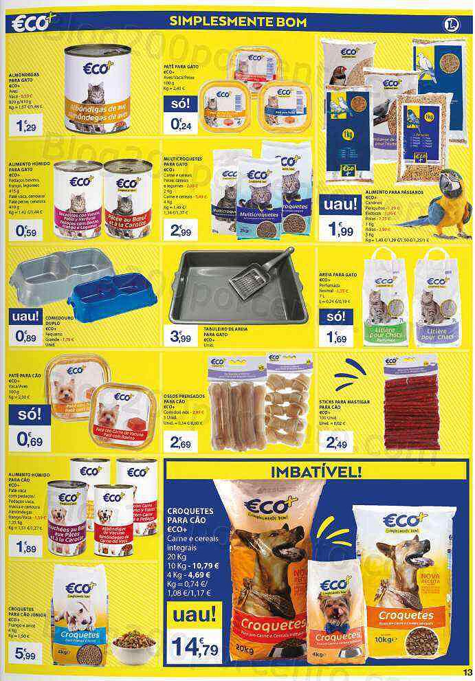 Antevisão Folheto E-LECLERC Especial Eco+ Promoções de 13 a 23 setembro
