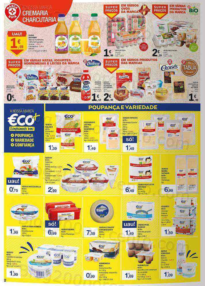 Antevisão Folheto E-LECLERC Especial Eco+ Promoções de 13 a 23 setembro