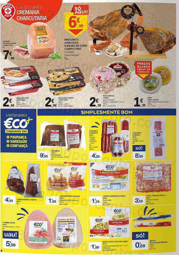 Antevisão Folheto E-LECLERC Especial Eco+ Promoções de 13 a 23 setembro