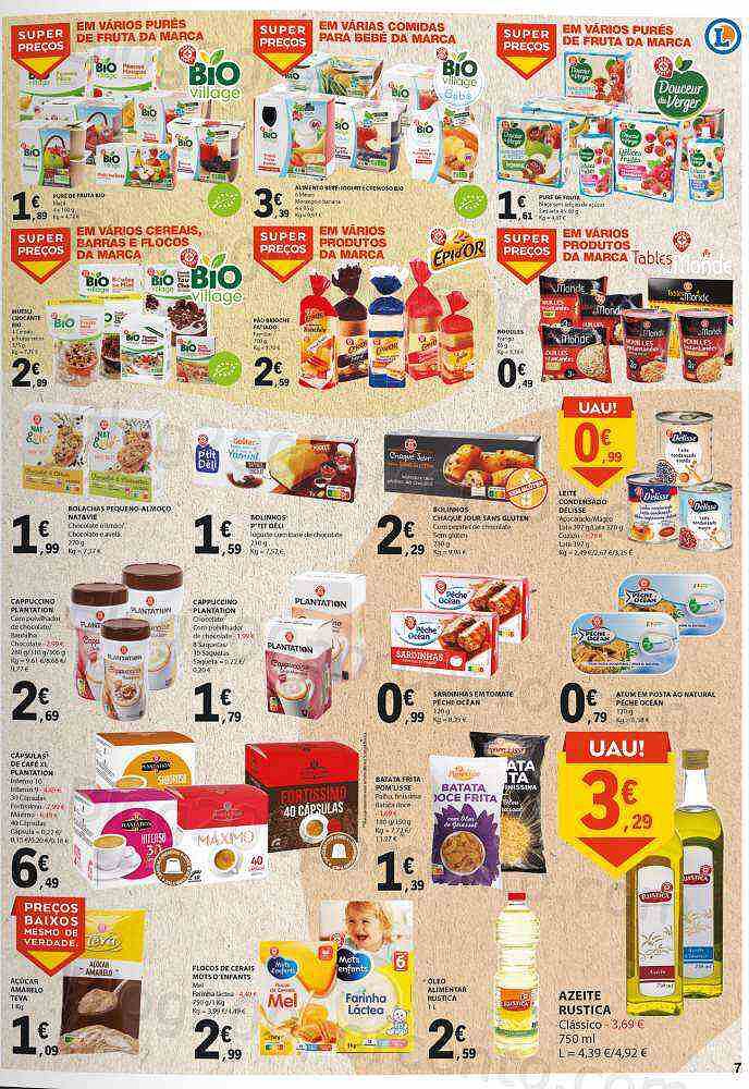 Antevisão Folheto E-LECLERC Especial Eco+ Promoções de 13 a 23 setembro