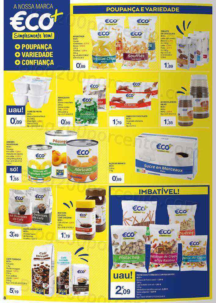 Antevisão Folheto E-LECLERC Especial Eco+ Promoções de 13 a 23 setembro