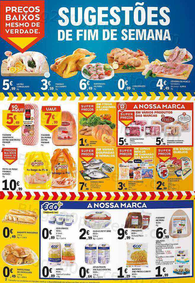 Antevisão Folheto E-LECLERC Fim de Semana Promoções de 16 a 18 setembro