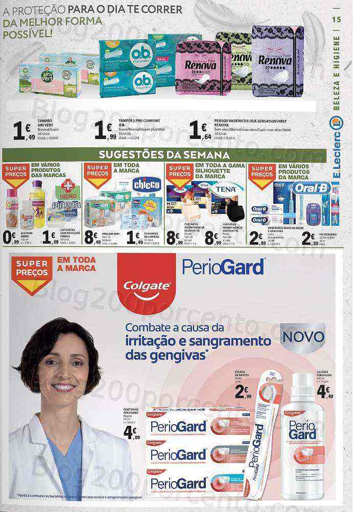 Antevisão Folheto E-LECLERC Moda e Beleza Promoções de 20 setembro a 2 outubro