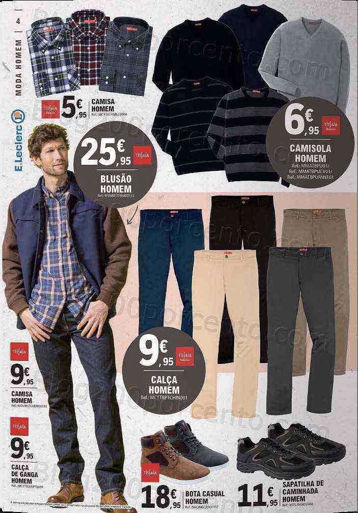Antevisão Folheto E-LECLERC Moda e Beleza Promoções de 20 setembro a 2 outubro