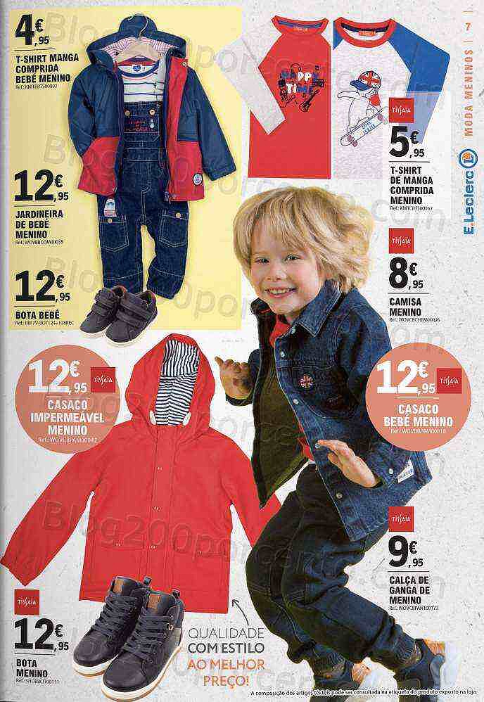 Antevisão Folheto E-LECLERC Moda e Beleza Promoções de 20 setembro a 2 outubro