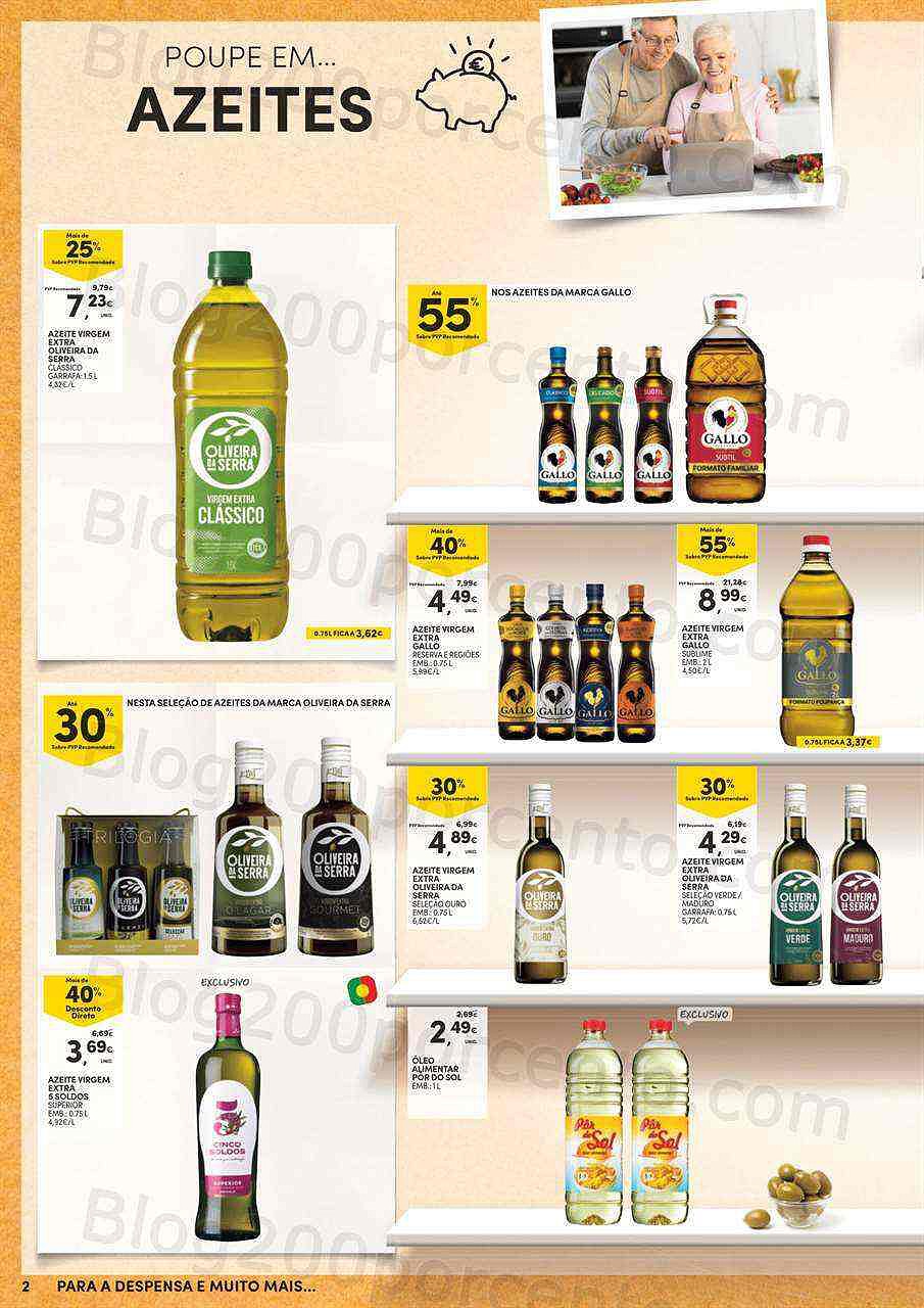 Antevisão Folheto CONTINENTE Especial Despensa Promoções de 20 setembro a 16 outubro