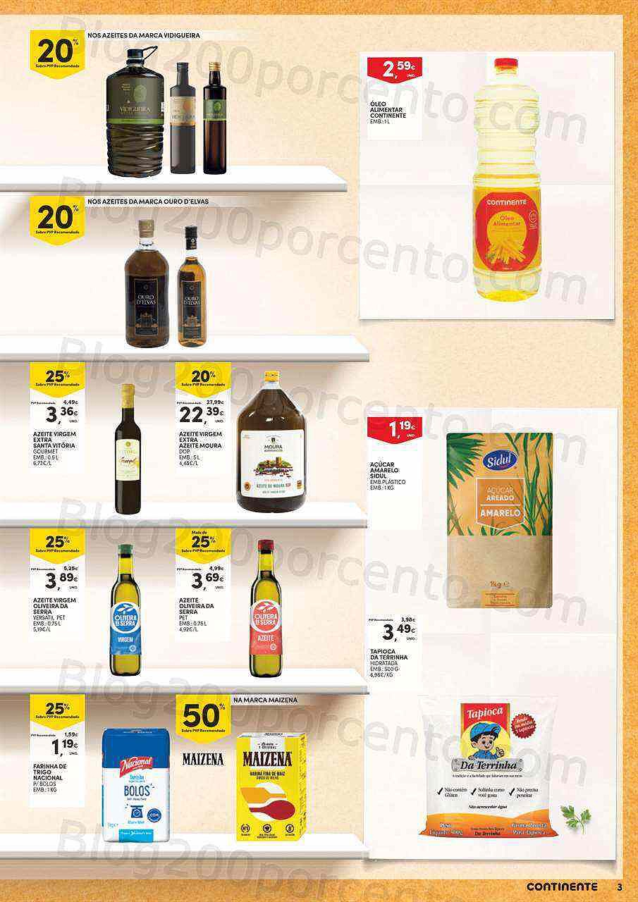 Antevisão Folheto CONTINENTE Especial Despensa Promoções de 20 setembro a 16 outubro