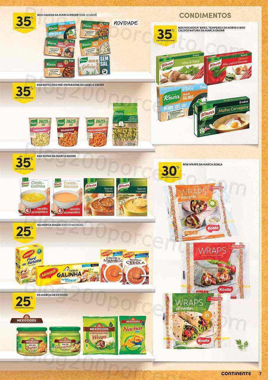 Antevisão Folheto CONTINENTE Especial Despensa Promoções de 20 setembro a 16 outubro