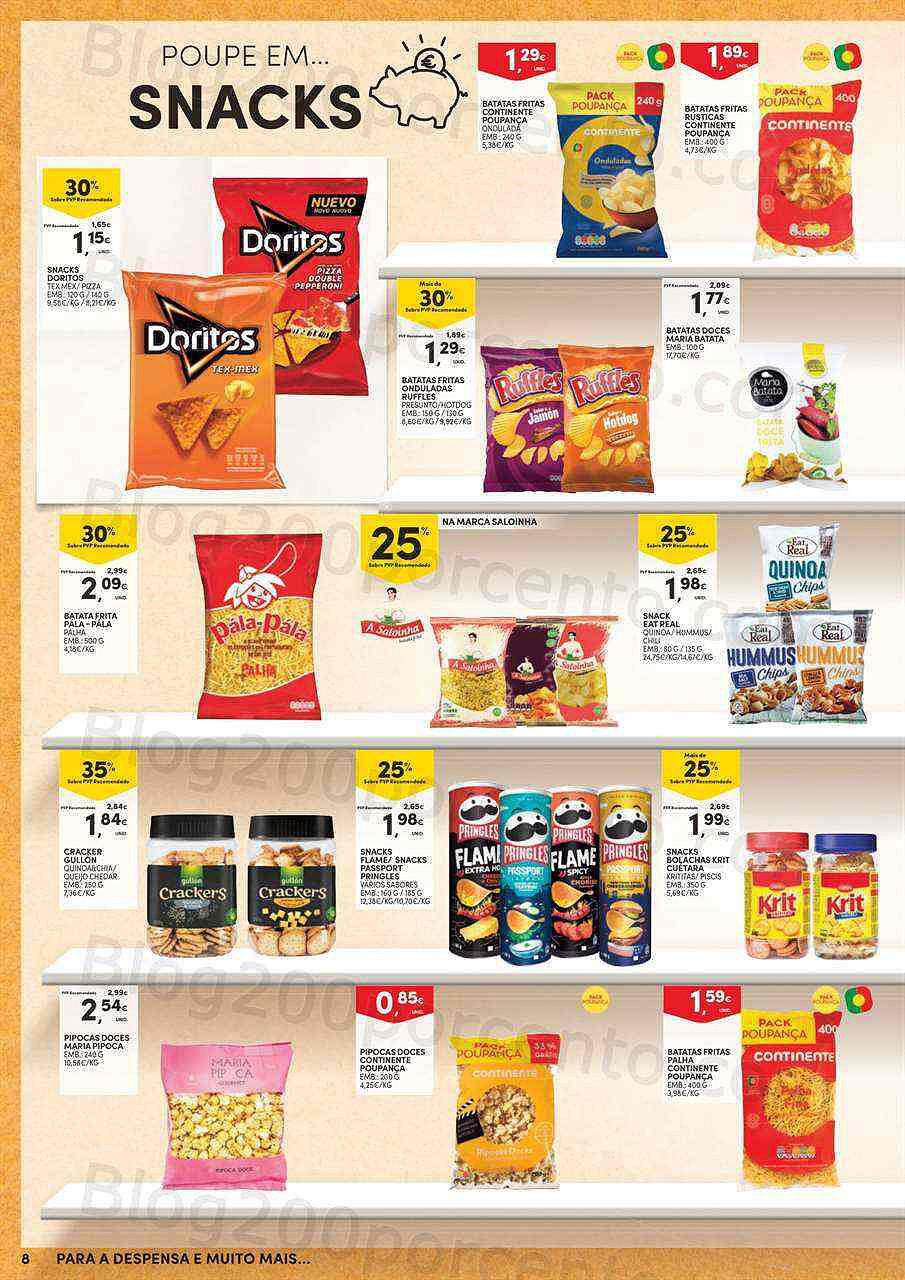 Antevisão Folheto CONTINENTE Especial Despensa Promoções de 20 setembro a 16 outubro