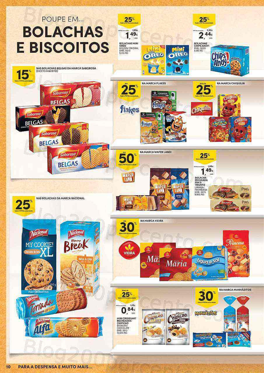 Antevisão Folheto CONTINENTE Especial Despensa Promoções de 20 setembro a 16 outubro