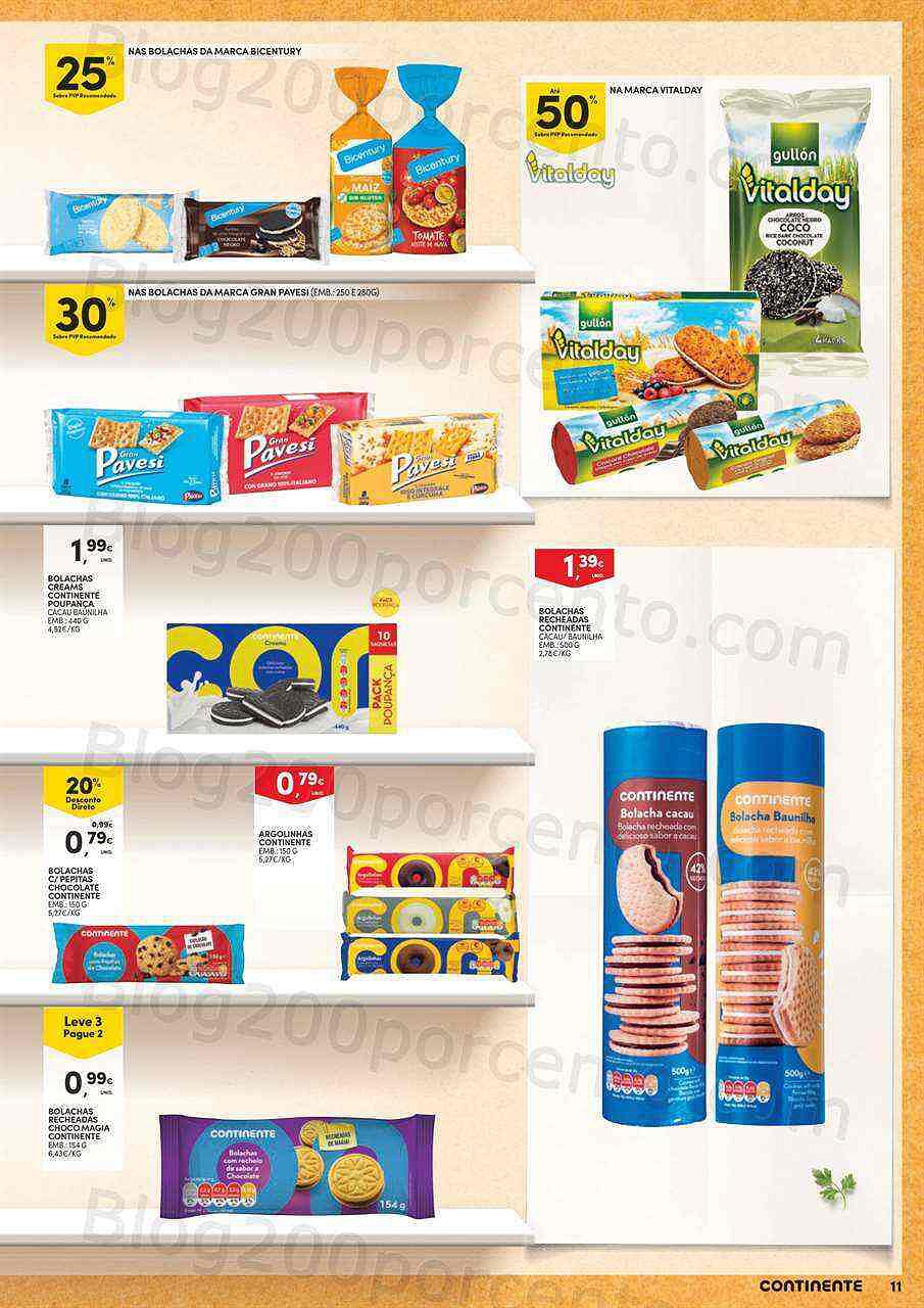 Antevisão Folheto CONTINENTE Especial Despensa Promoções de 20 setembro a 16 outubro