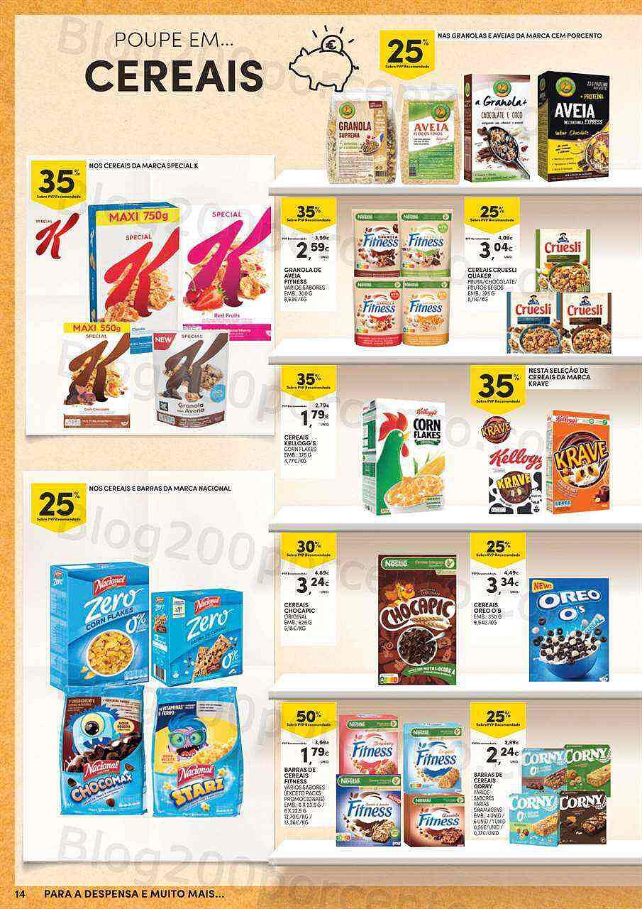 Antevisão Folheto CONTINENTE Especial Despensa Promoções de 20 setembro a 16 outubro