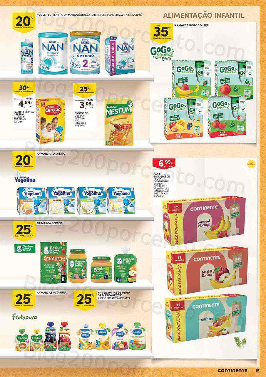 Antevisão Folheto CONTINENTE Especial Despensa Promoções de 20 setembro a 16 outubro