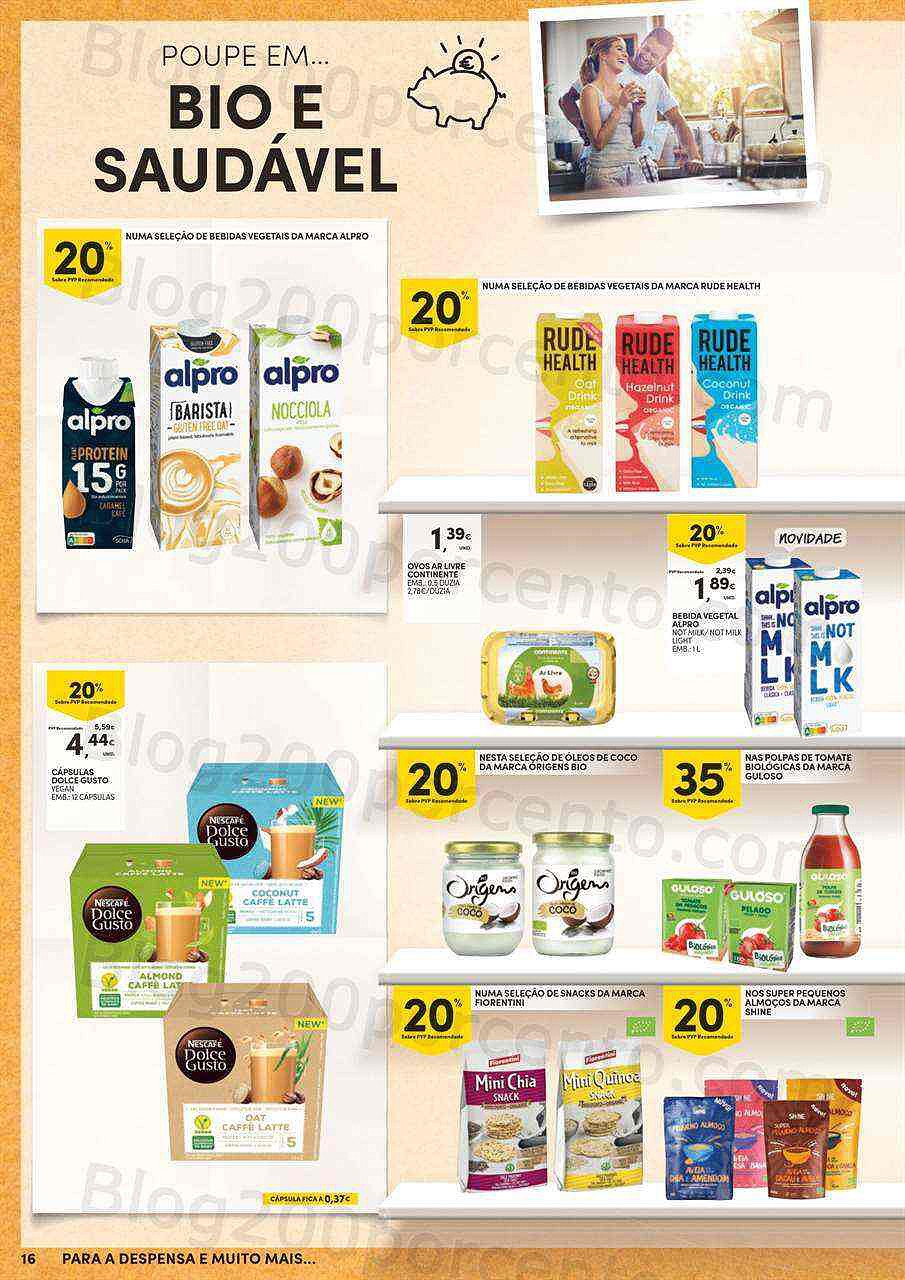 Antevisão Folheto CONTINENTE Especial Despensa Promoções de 20 setembro a 16 outubro