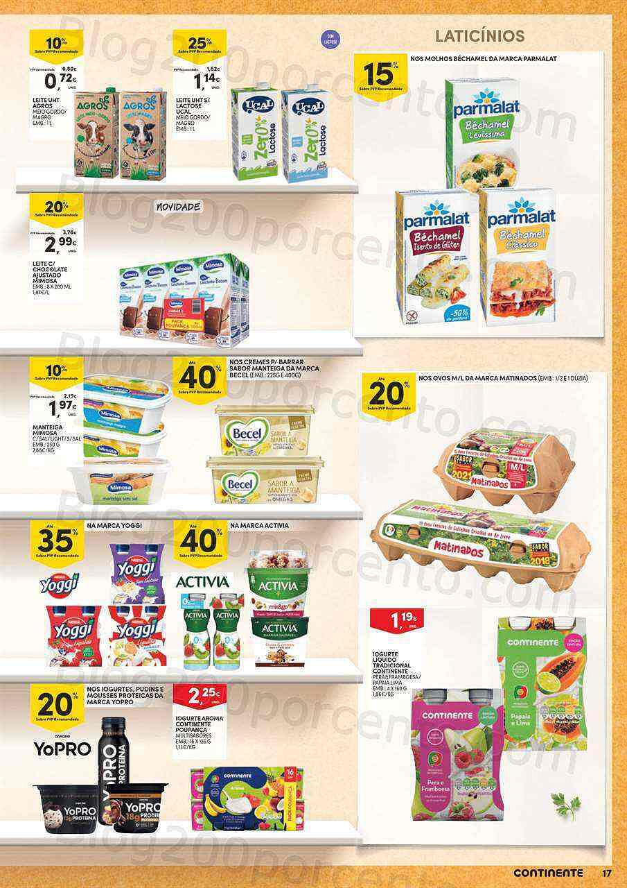 Antevisão Folheto CONTINENTE Especial Despensa Promoções de 20 setembro a 16 outubro