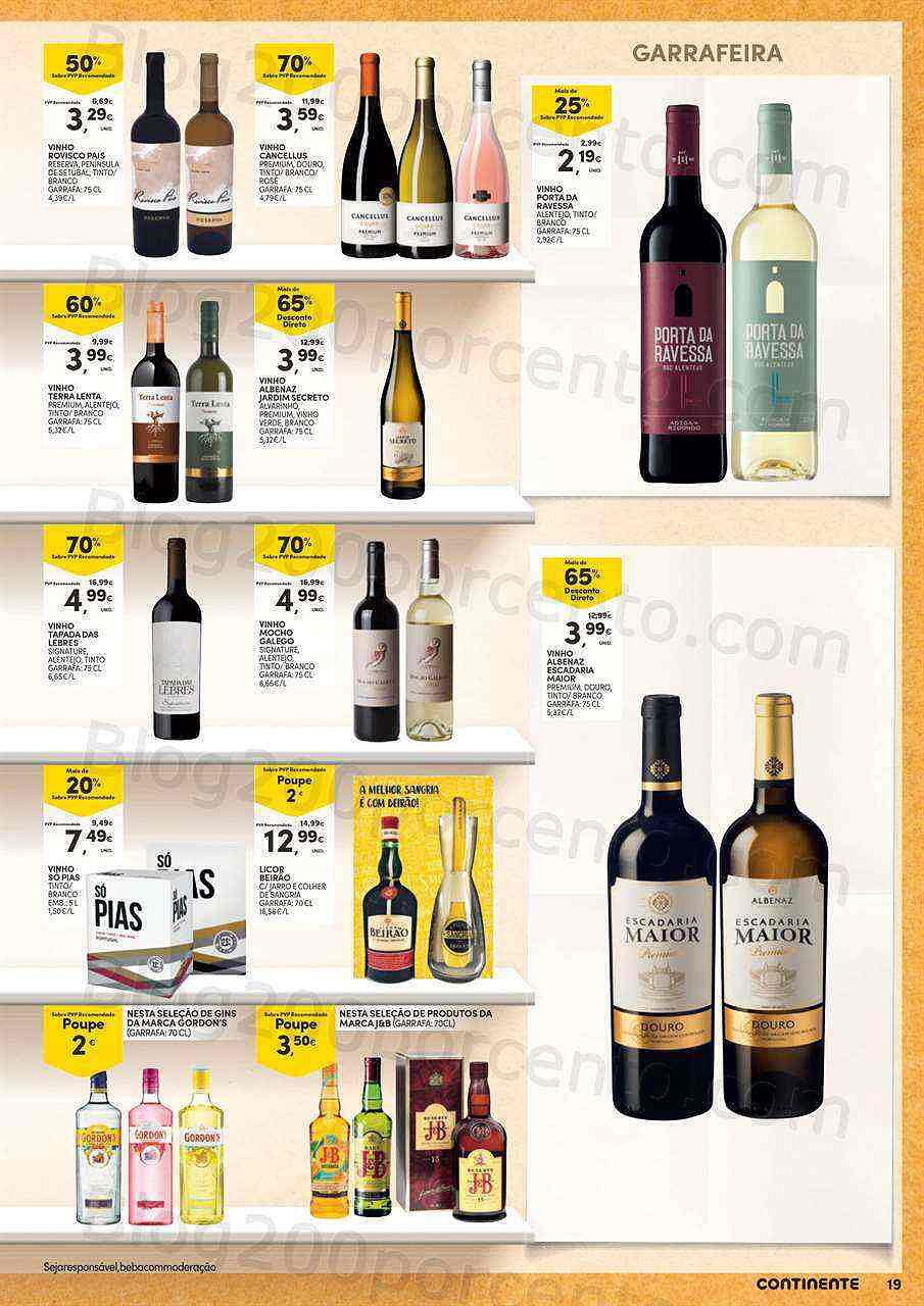 Antevisão Folheto CONTINENTE Especial Despensa Promoções de 20 setembro a 16 outubro