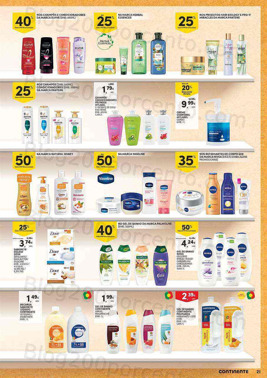 Antevisão Folheto CONTINENTE Especial Despensa Promoções de 20 setembro a 16 outubro