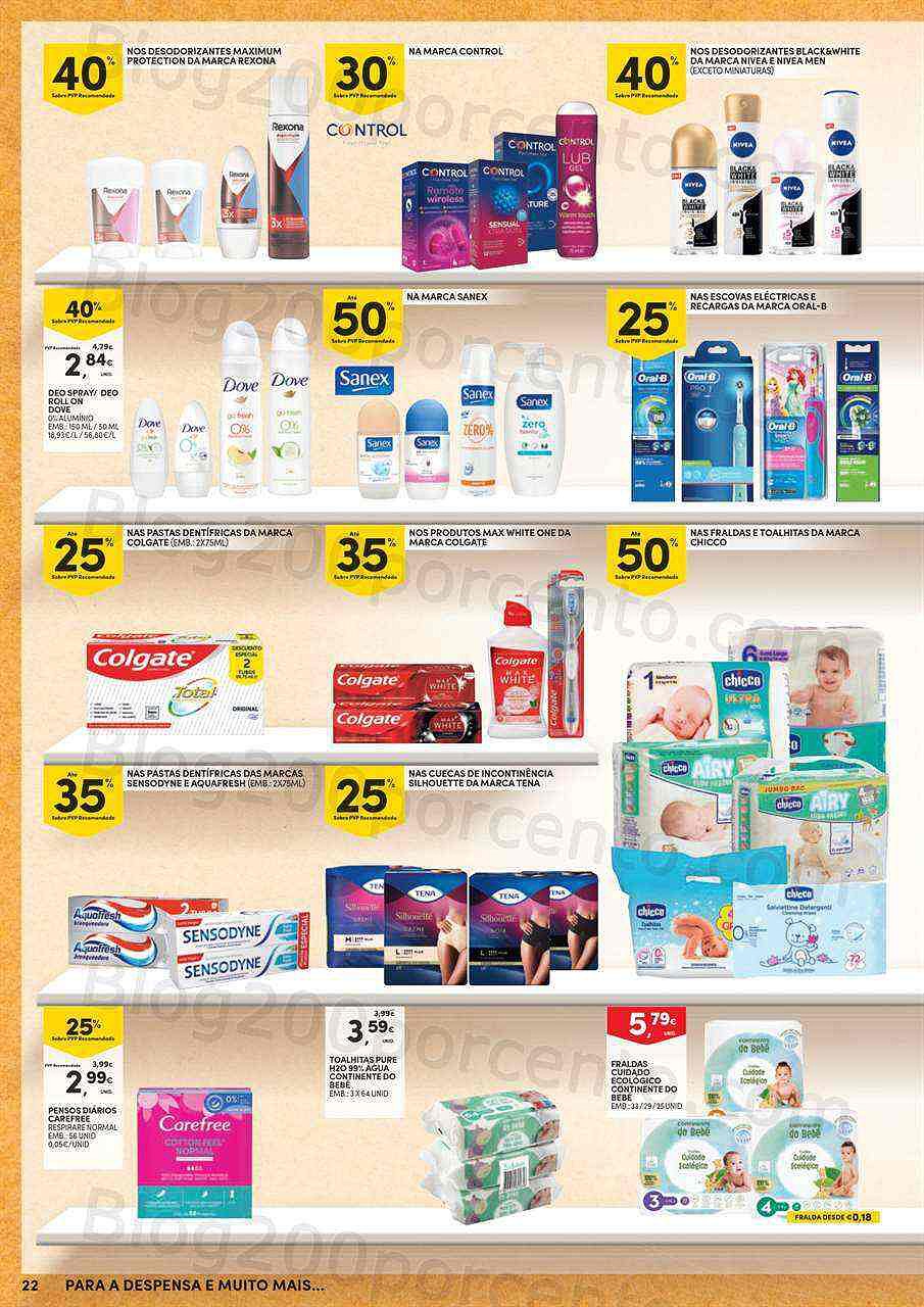 Antevisão Folheto CONTINENTE Especial Despensa Promoções de 20 setembro a 16 outubro