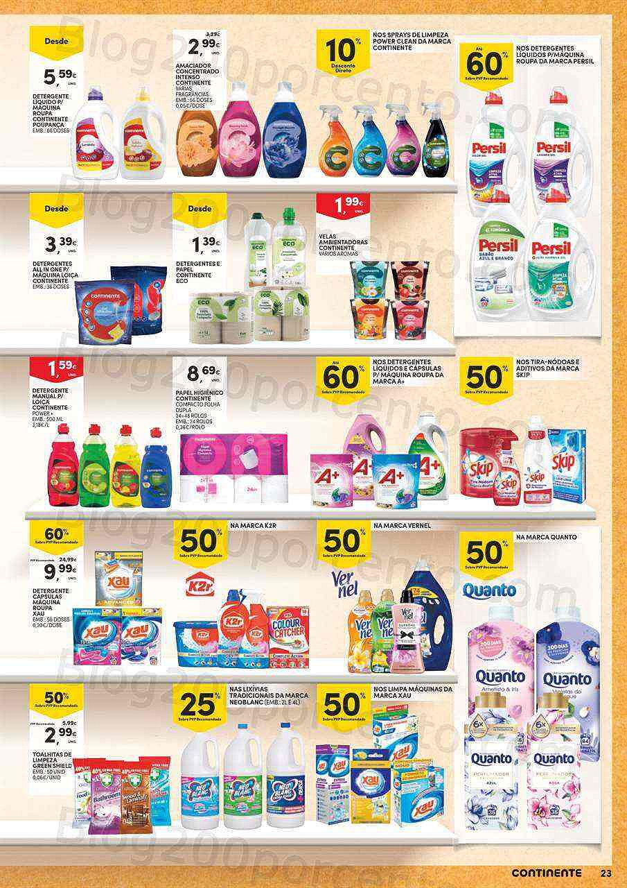 Antevisão Folheto CONTINENTE Especial Despensa Promoções de 20 setembro a 16 outubro