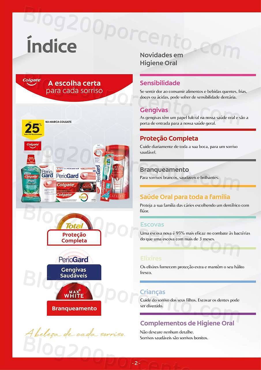 Antevisão Folheto CONTINENTE Feira Higiene Oral Promoções de 20 setembro a 2 outubro