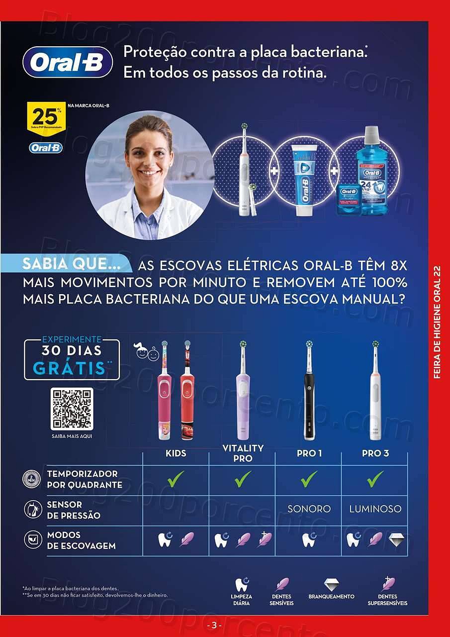 Antevisão Folheto CONTINENTE Feira Higiene Oral Promoções de 20 setembro a 2 outubro