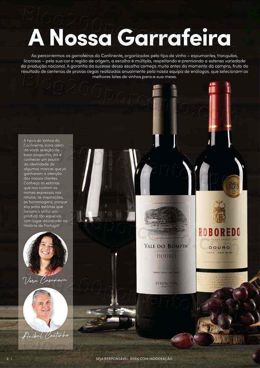 Antevisão Folheto CONTINENTE Feira Queijos - Enchidos e Vinhos Promoções de 20 setembro a 16 outubro