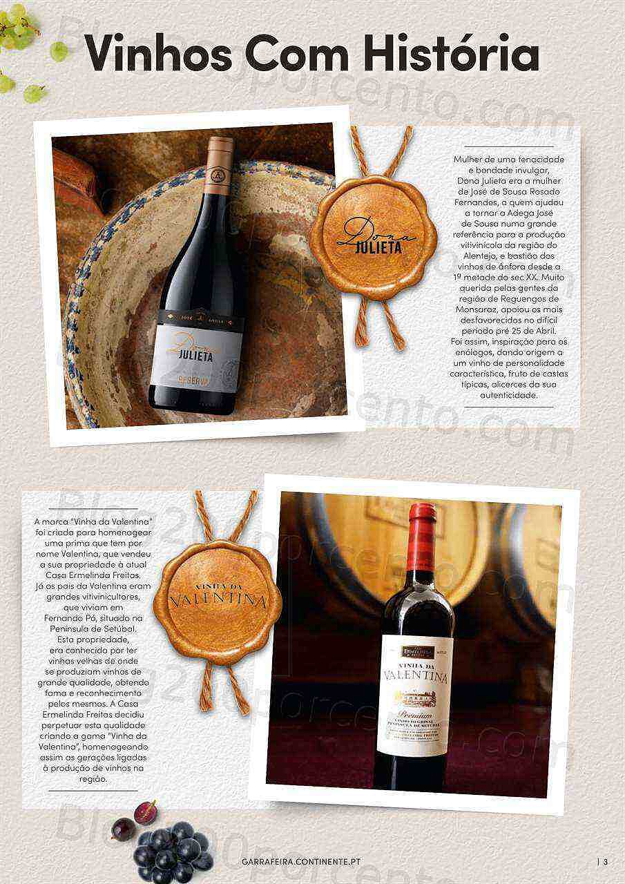 Antevisão Folheto CONTINENTE Feira Queijos - Enchidos e Vinhos Promoções de 20 setembro a 16 outubro