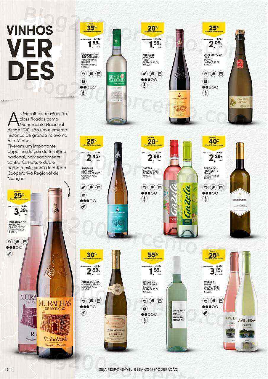 Antevisão Folheto CONTINENTE Feira Queijos - Enchidos e Vinhos Promoções de 20 setembro a 16 outubro
