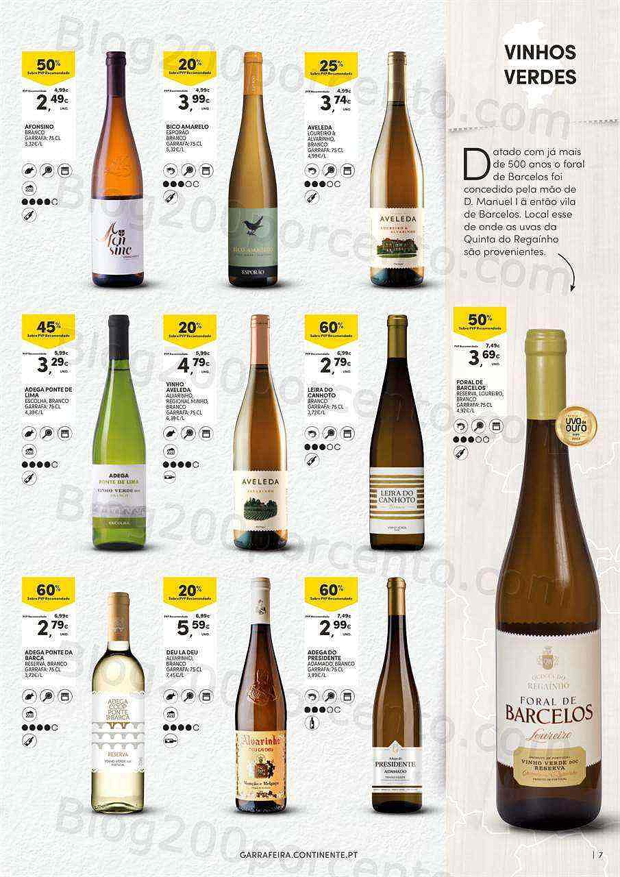 Antevisão Folheto CONTINENTE Feira Queijos - Enchidos e Vinhos Promoções de 20 setembro a 16 outubro