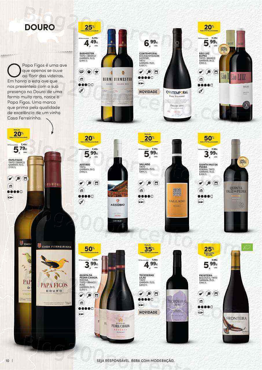Antevisão Folheto CONTINENTE Feira Queijos - Enchidos e Vinhos Promoções de 20 setembro a 16 outubro
