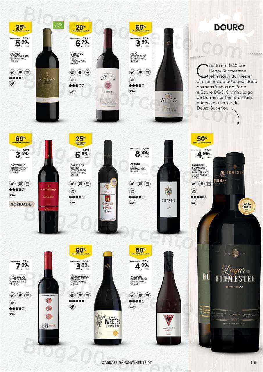 Antevisão Folheto CONTINENTE Feira Queijos - Enchidos e Vinhos Promoções de 20 setembro a 16 outubro