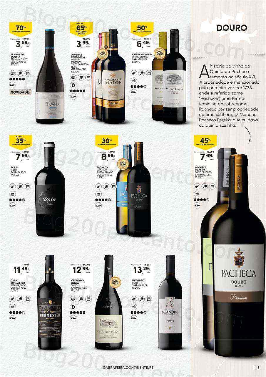 Antevisão Folheto CONTINENTE Feira Queijos - Enchidos e Vinhos Promoções de 20 setembro a 16 outubro