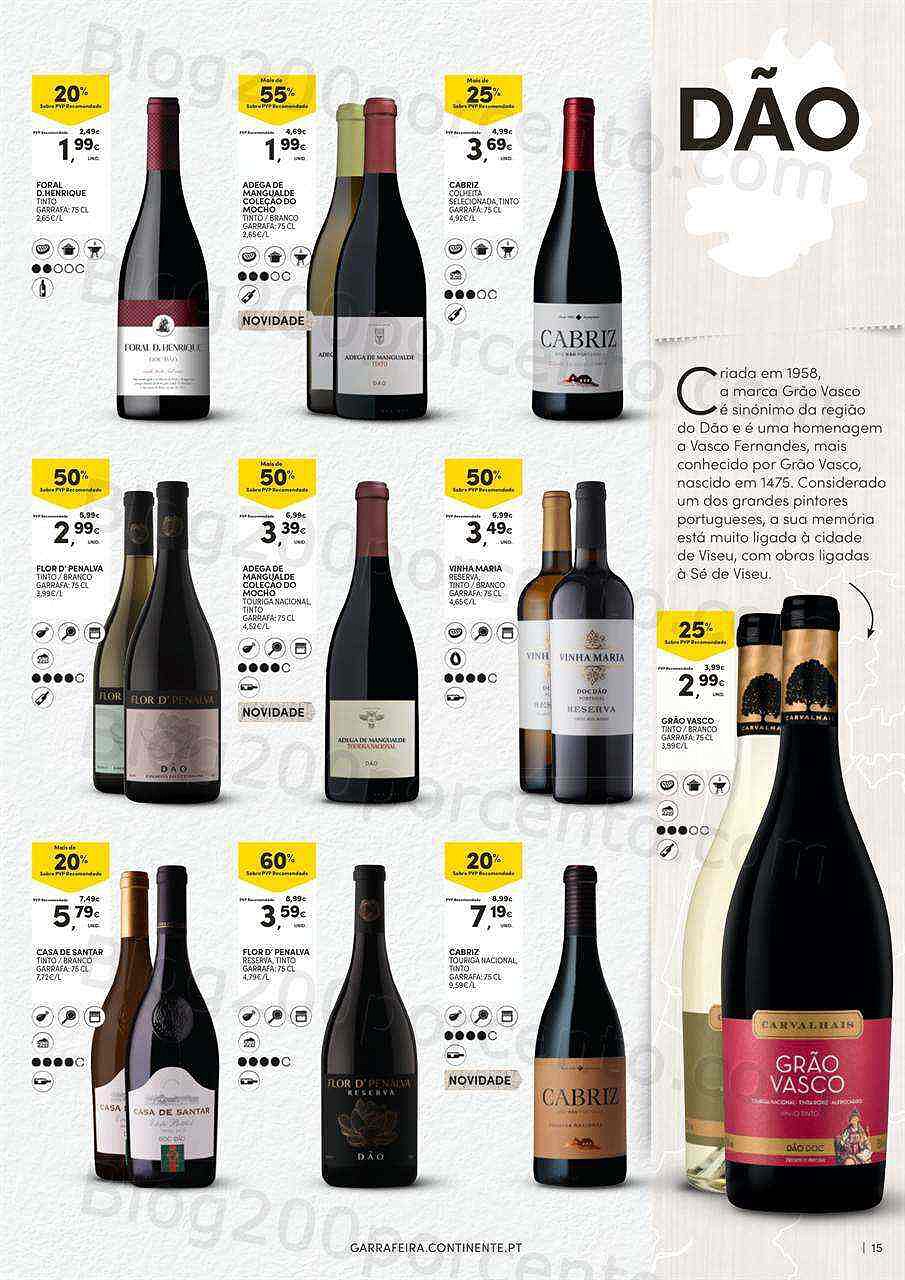 Antevisão Folheto CONTINENTE Feira Queijos - Enchidos e Vinhos Promoções de 20 setembro a 16 outubro