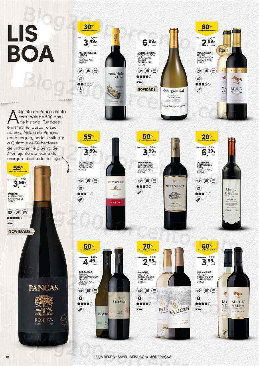 Antevisão Folheto CONTINENTE Feira Queijos - Enchidos e Vinhos Promoções de 20 setembro a 16 outubro