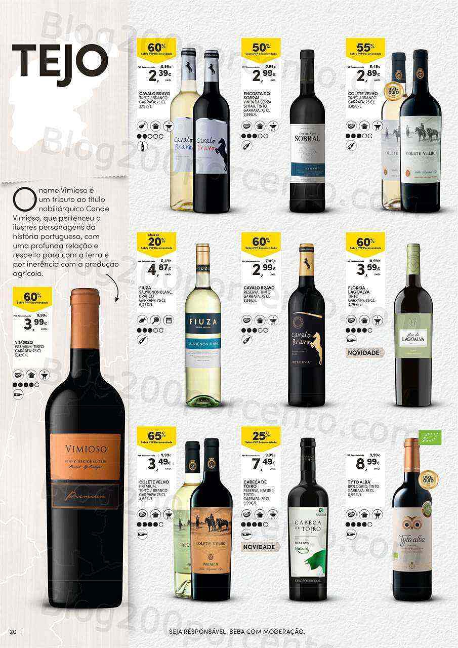 Antevisão Folheto CONTINENTE Feira Queijos - Enchidos e Vinhos Promoções de 20 setembro a 16 outubro