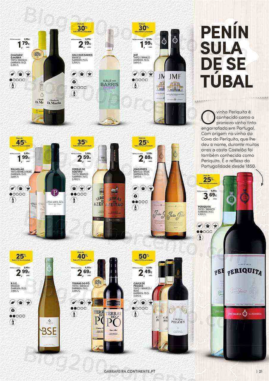 Antevisão Folheto CONTINENTE Feira Queijos - Enchidos e Vinhos Promoções de 20 setembro a 16 outubro