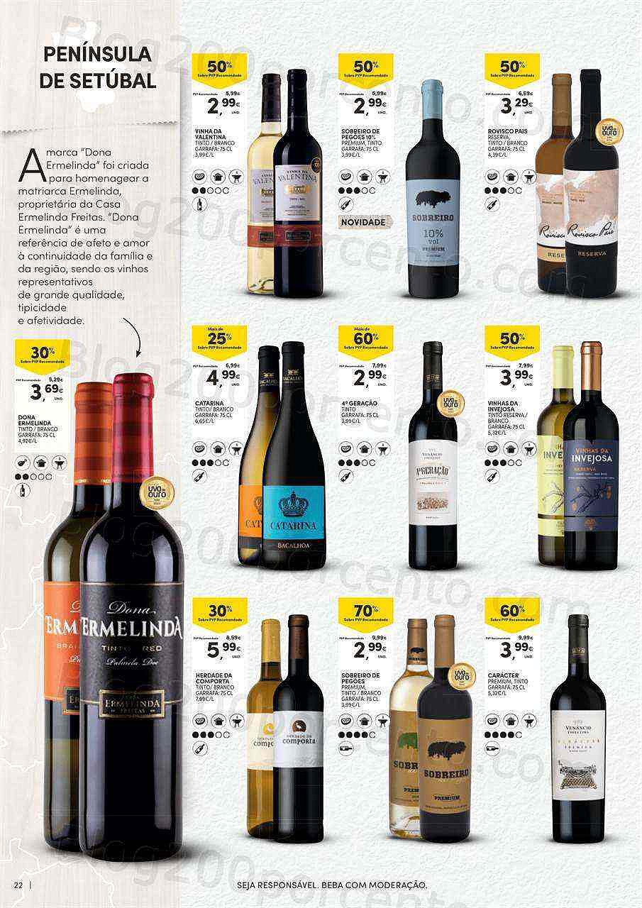 Antevisão Folheto CONTINENTE Feira Queijos - Enchidos e Vinhos Promoções de 20 setembro a 16 outubro