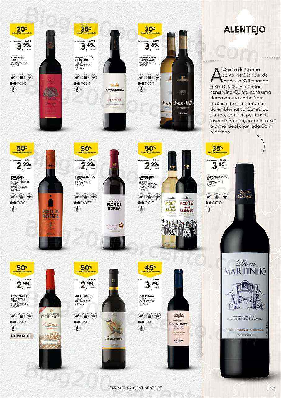 Antevisão Folheto CONTINENTE Feira Queijos - Enchidos e Vinhos Promoções de 20 setembro a 16 outubro