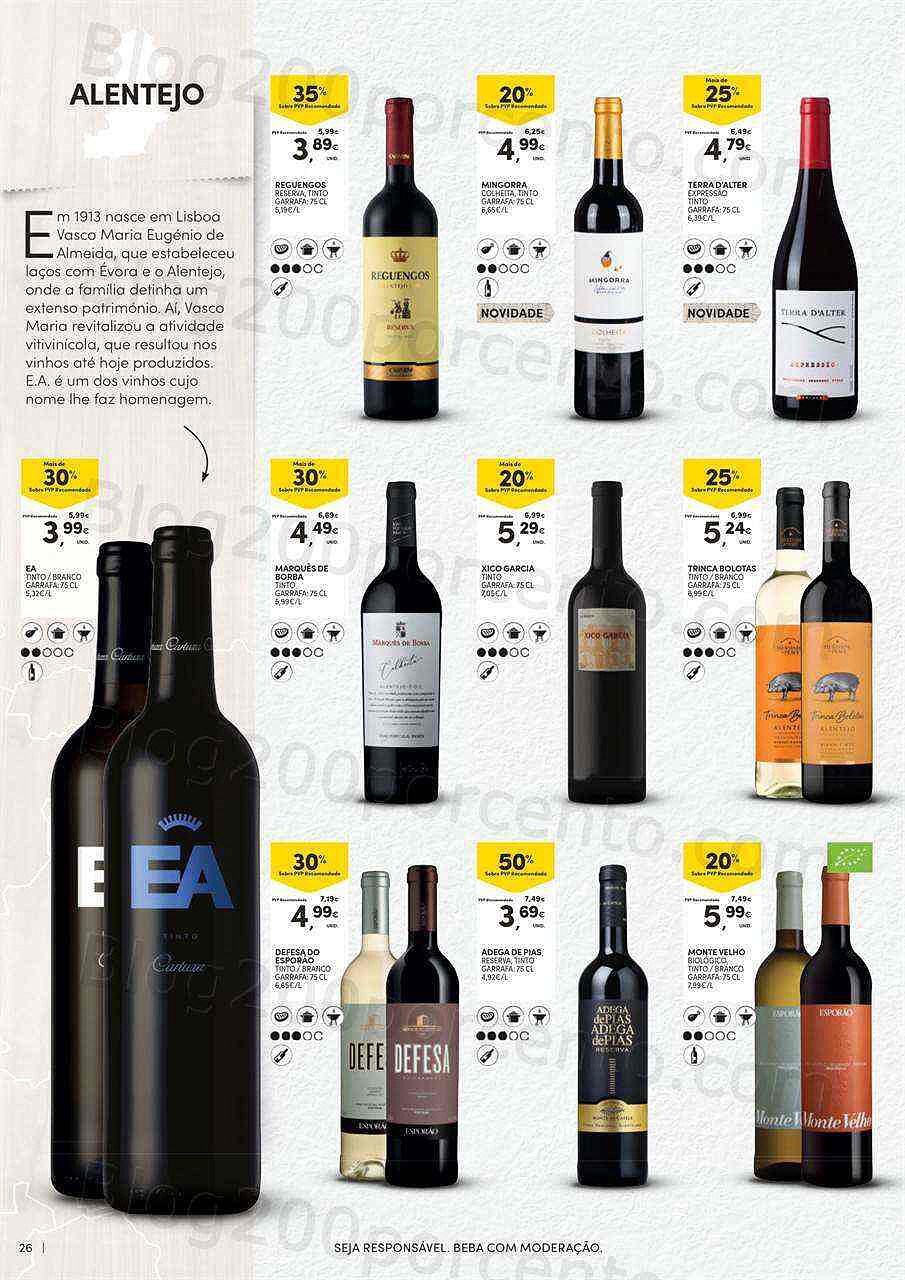 Antevisão Folheto CONTINENTE Feira Queijos - Enchidos e Vinhos Promoções de 20 setembro a 16 outubro
