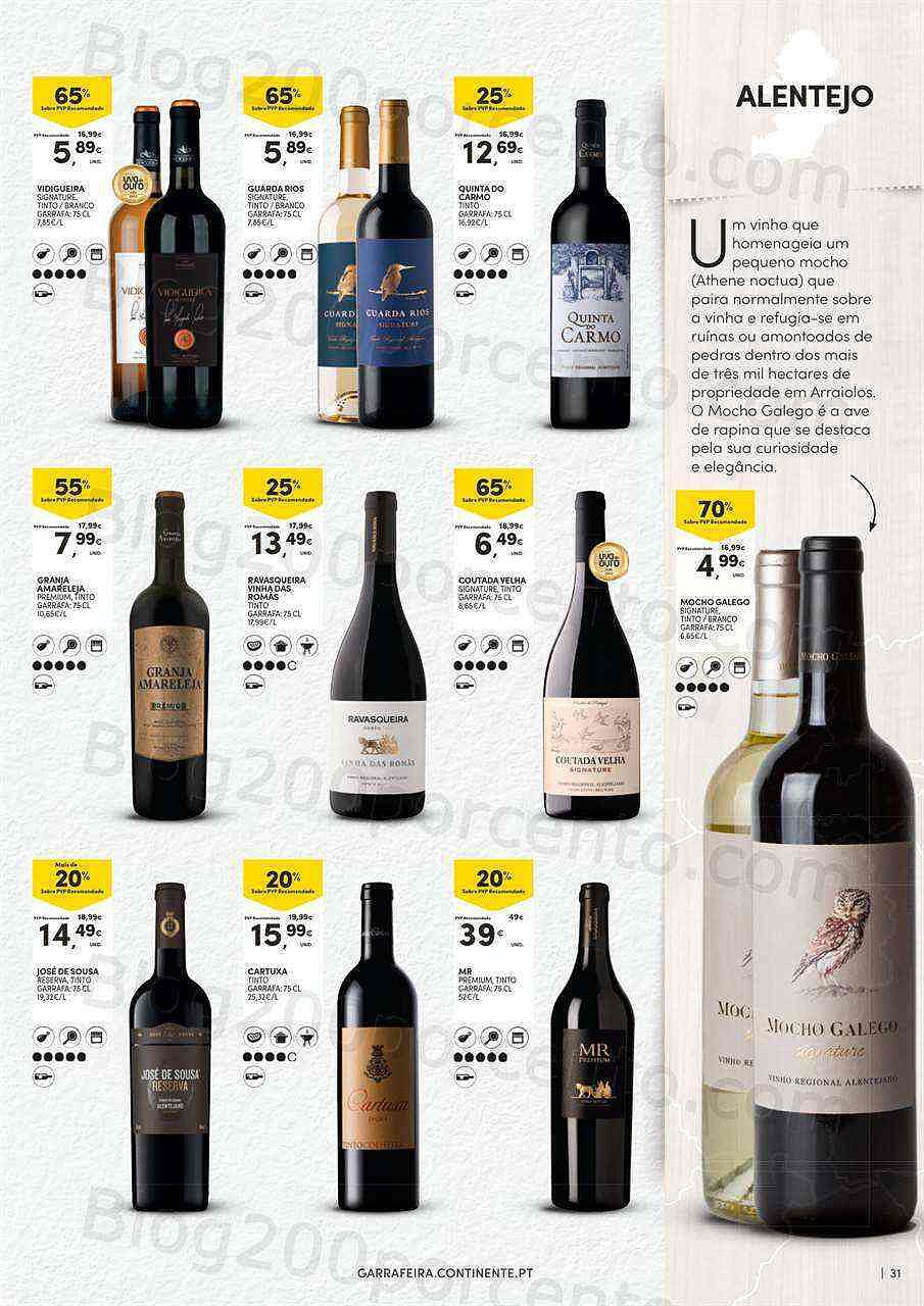 Antevisão Folheto CONTINENTE Feira Queijos - Enchidos e Vinhos Promoções de 20 setembro a 16 outubro