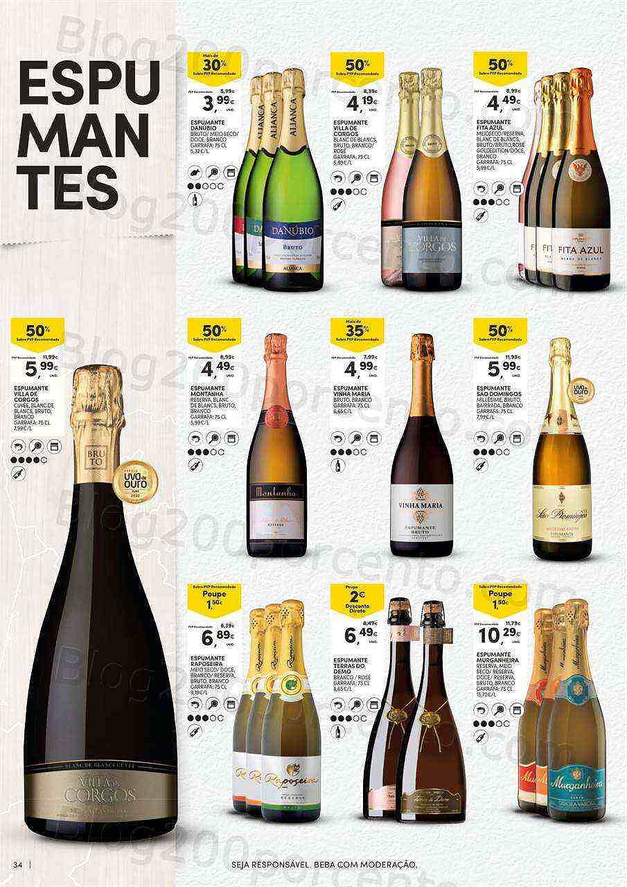 Antevisão Folheto CONTINENTE Feira Queijos - Enchidos e Vinhos Promoções de 20 setembro a 16 outubro