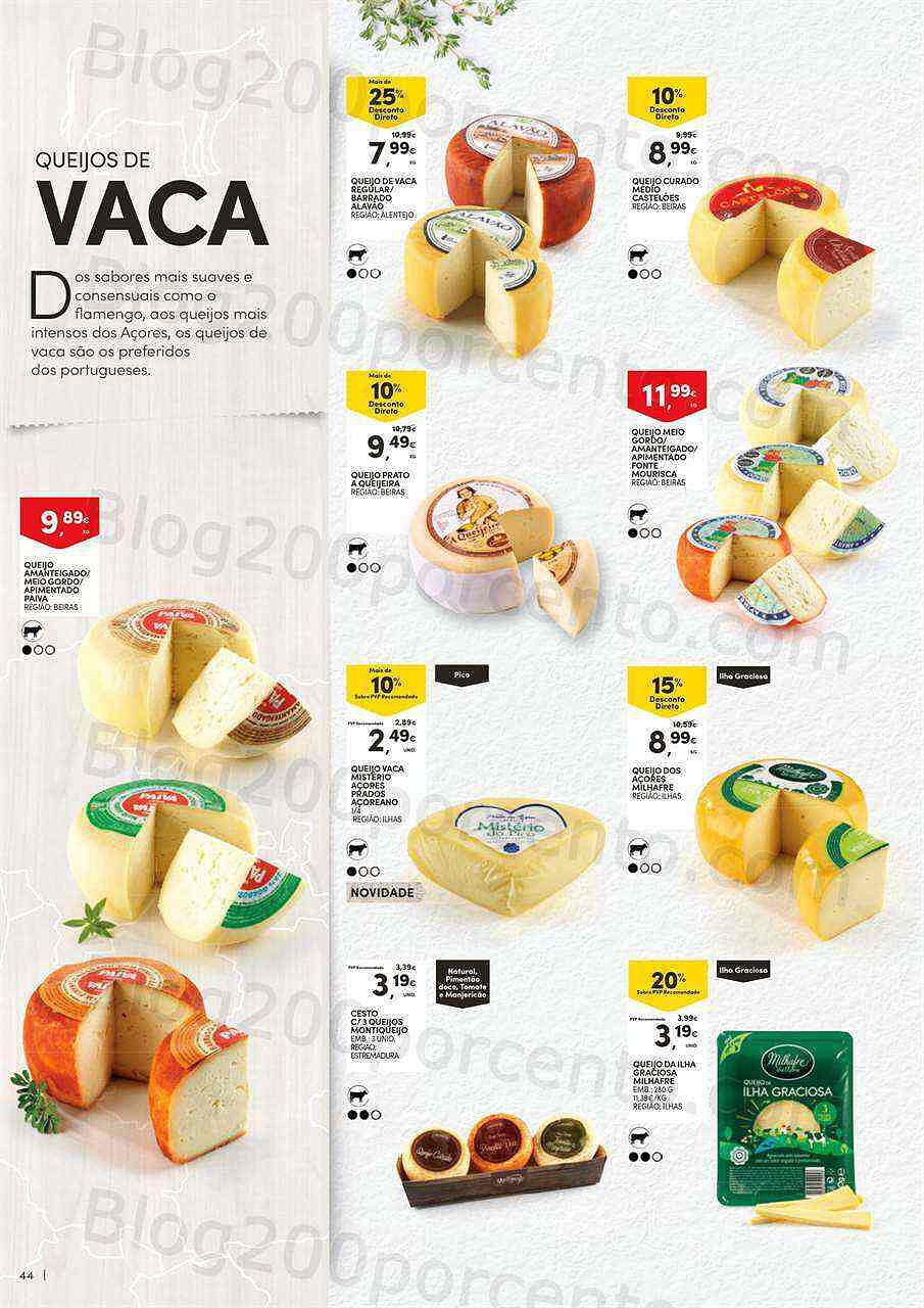 Antevisão Folheto CONTINENTE Feira Queijos - Enchidos e Vinhos Promoções de 20 setembro a 16 outubro