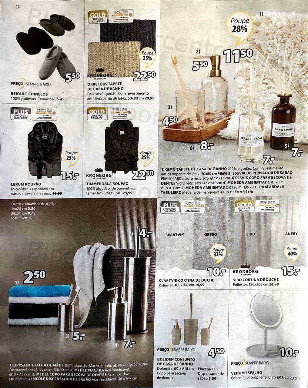 Antevisão Folheto JYSK Promoções de 15 a 28 setembro