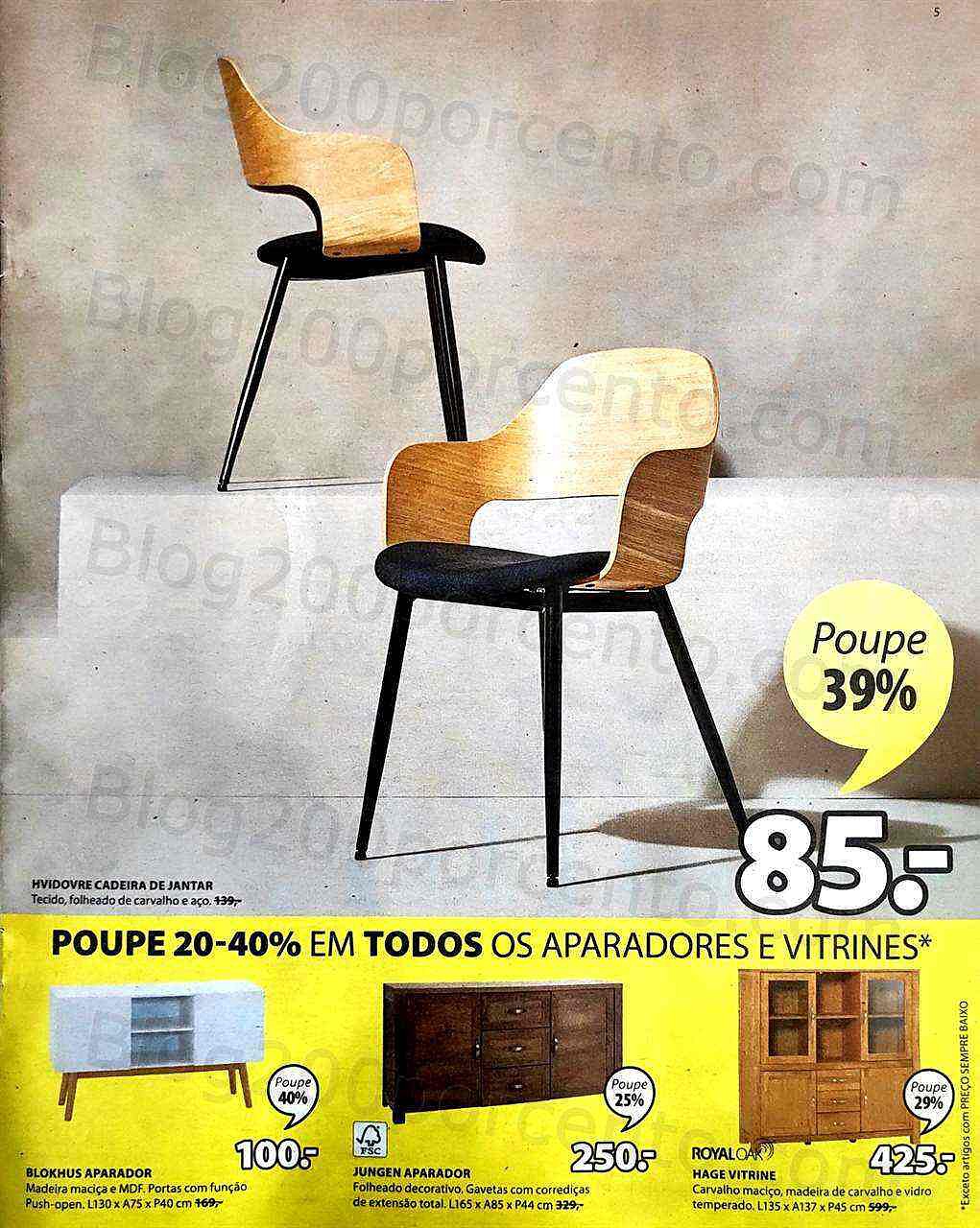 Antevisão Folheto JYSK Promoções de 15 a 28 setembro