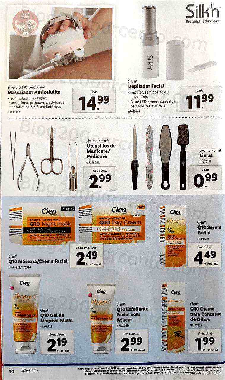 Antevisão Folheto LIDL Bazar Promoções a partir de 29 setembro