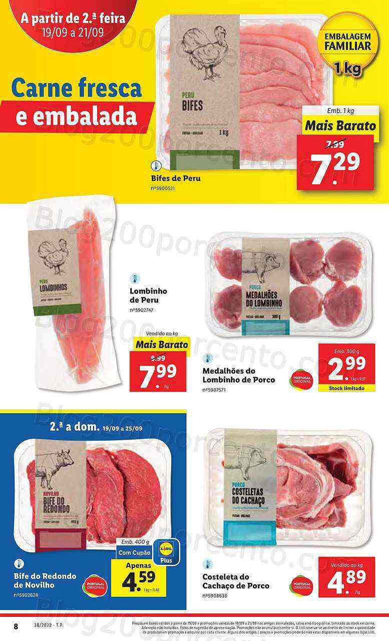 Antevisão Folheto LIDL Promoções de 19 a 25 setembro